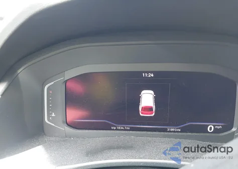 2022 Volkswagen Atlas 3.6L V6 Se W/Technology z USA, uszkodzony, nr VIN 1V2KR2CA6NC558227